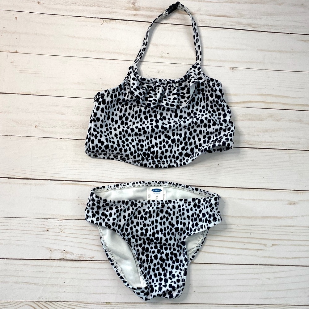 Old Navy Toddler girls 2 piece swimsuit